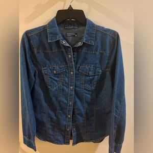 Women Jeans Shirt